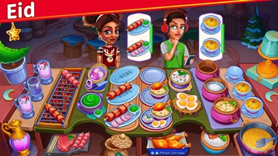 Christmas Cooking - Food Games Screenshot