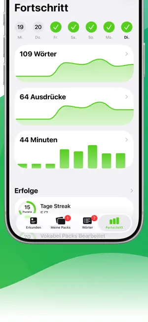 Italienisch Lernen - Anfänger iPhone screenshot 4