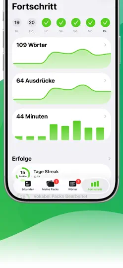 Screenshot von Italienisch Lernen - Anfänger auf dem iPhone 4