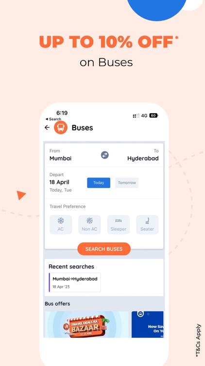 Goibibo: Hotel, Flight & Train screenshot-6