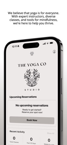 The Yoga Co. Studio Screenshot 3 of 5