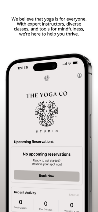 The Yoga Co. Studio Screenshot 3 of 5
