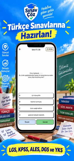 Sınav Çöz : Tüm Sınavlar screenshot 3
