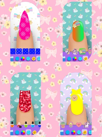 Girls Nail Salon: Paint Polish iPad screenshot