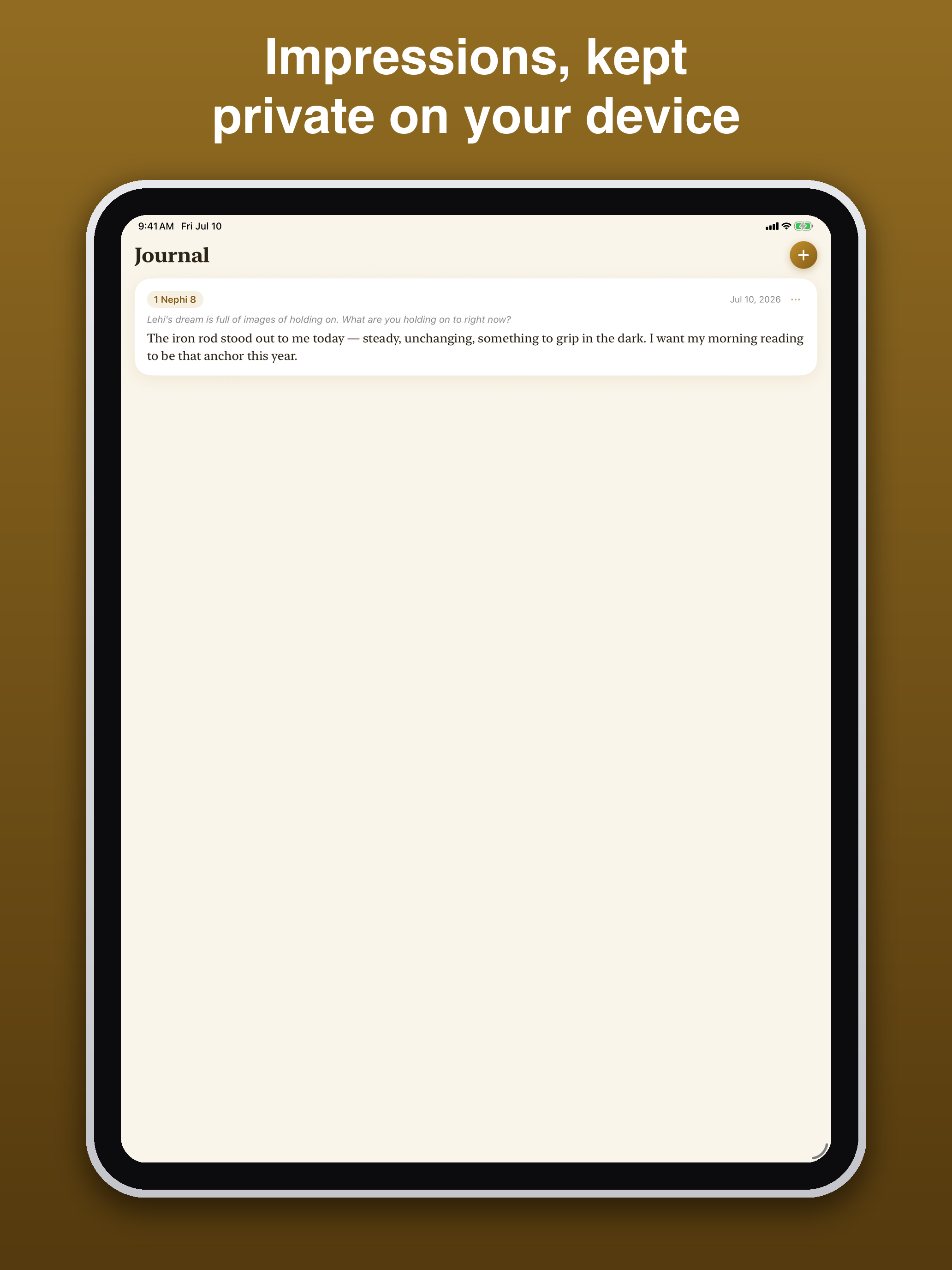 Ponder: Book of Mormon Study screenshot 14