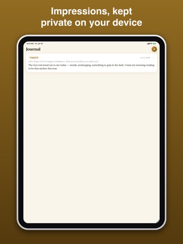 Ponder: Book of Mormon Study iPad screenshot
