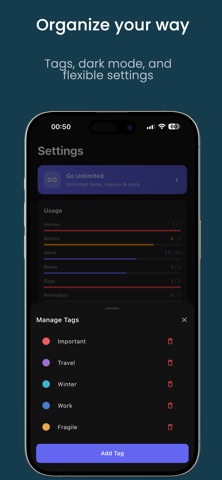WhereBox – Home Inventory Screenshot 10 of 10