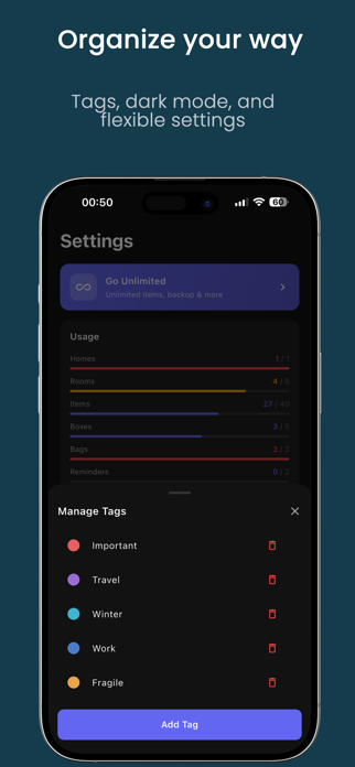 WhereBox – Home Inventory Screenshot 10 of 10