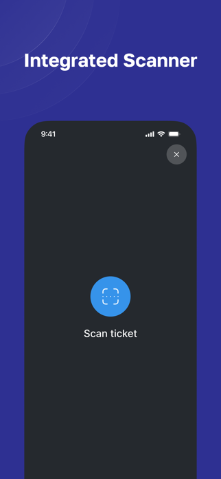 CueBox Ticket Scanner Screenshot 2 of 3