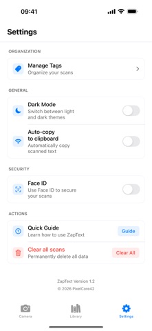 ZapText screenshot