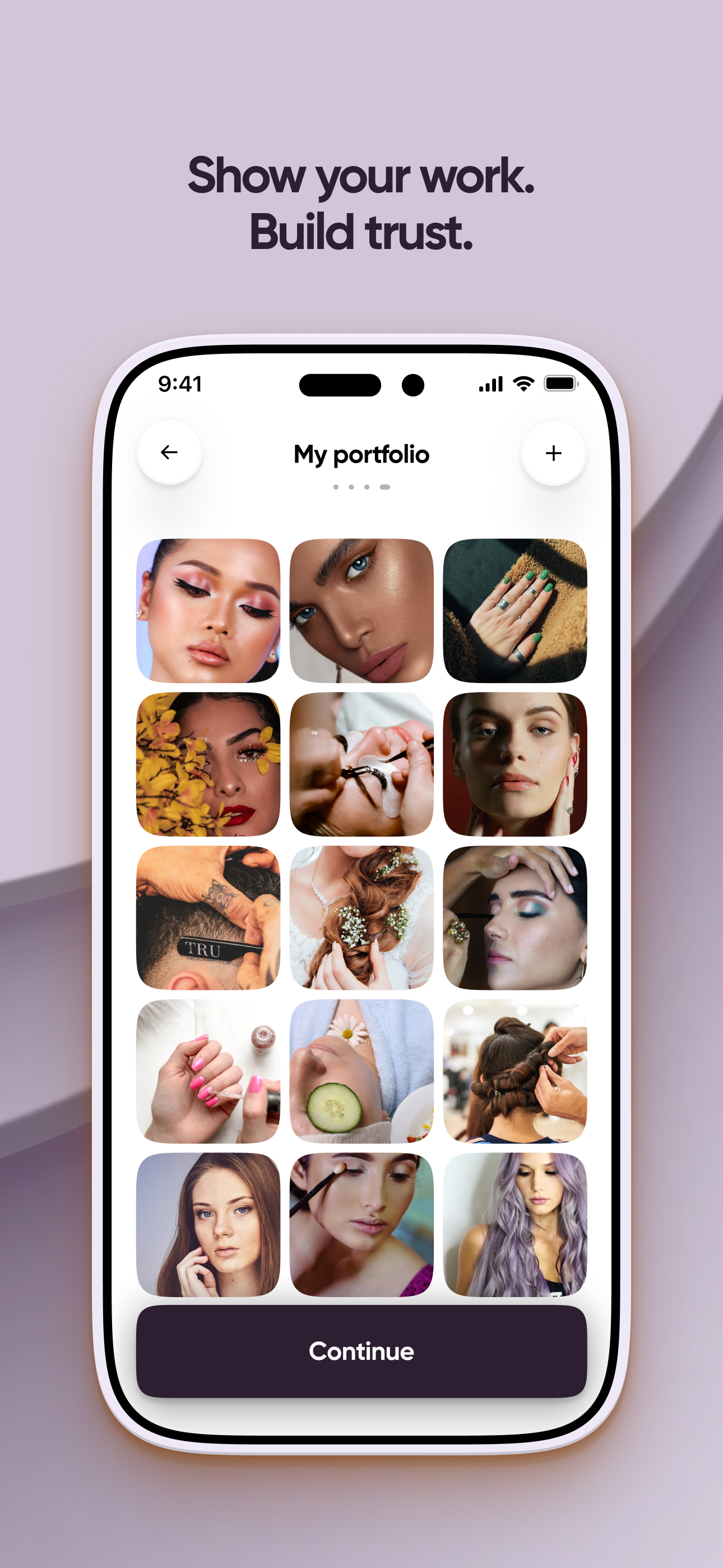 Glambook Pro: Beauty Booking screenshot 9