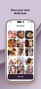 Glambook Pro: Beauty Booking screenshot