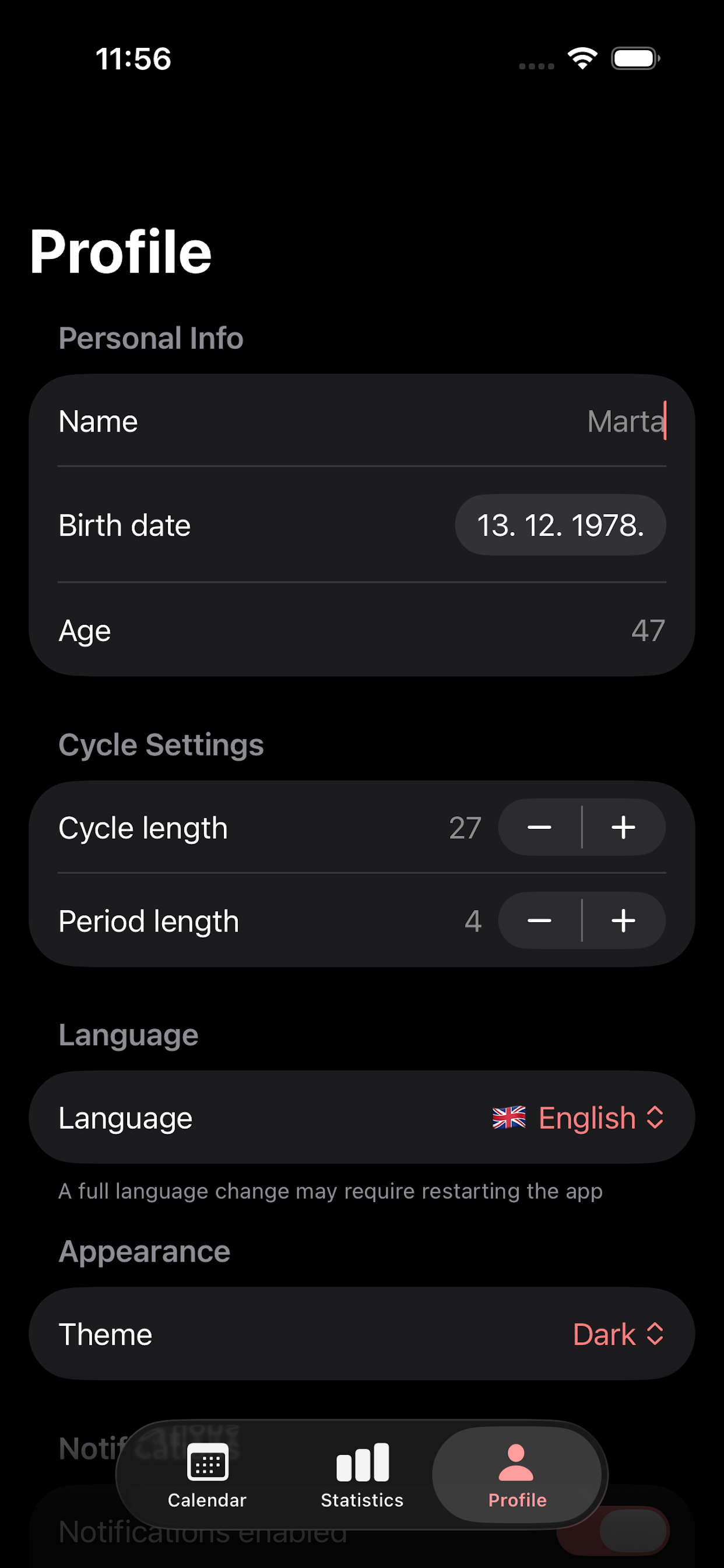 Flora Flow: Cycle Tracker