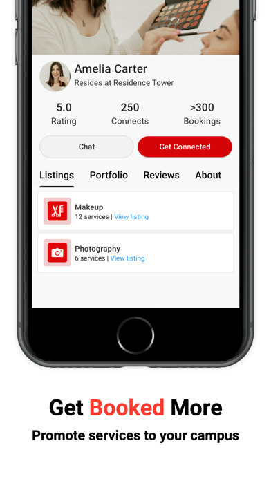 Campus Connect: For Students iPhone screenshot 5 - Social Networking app