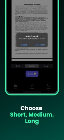 AI Note Taker & Audio – Quizzy Screenshot 3 of 8