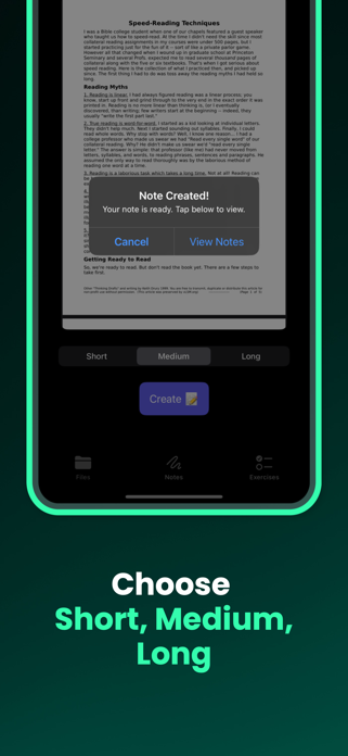 AI Note Taker & Audio – Quizzy Screenshot 3 of 8