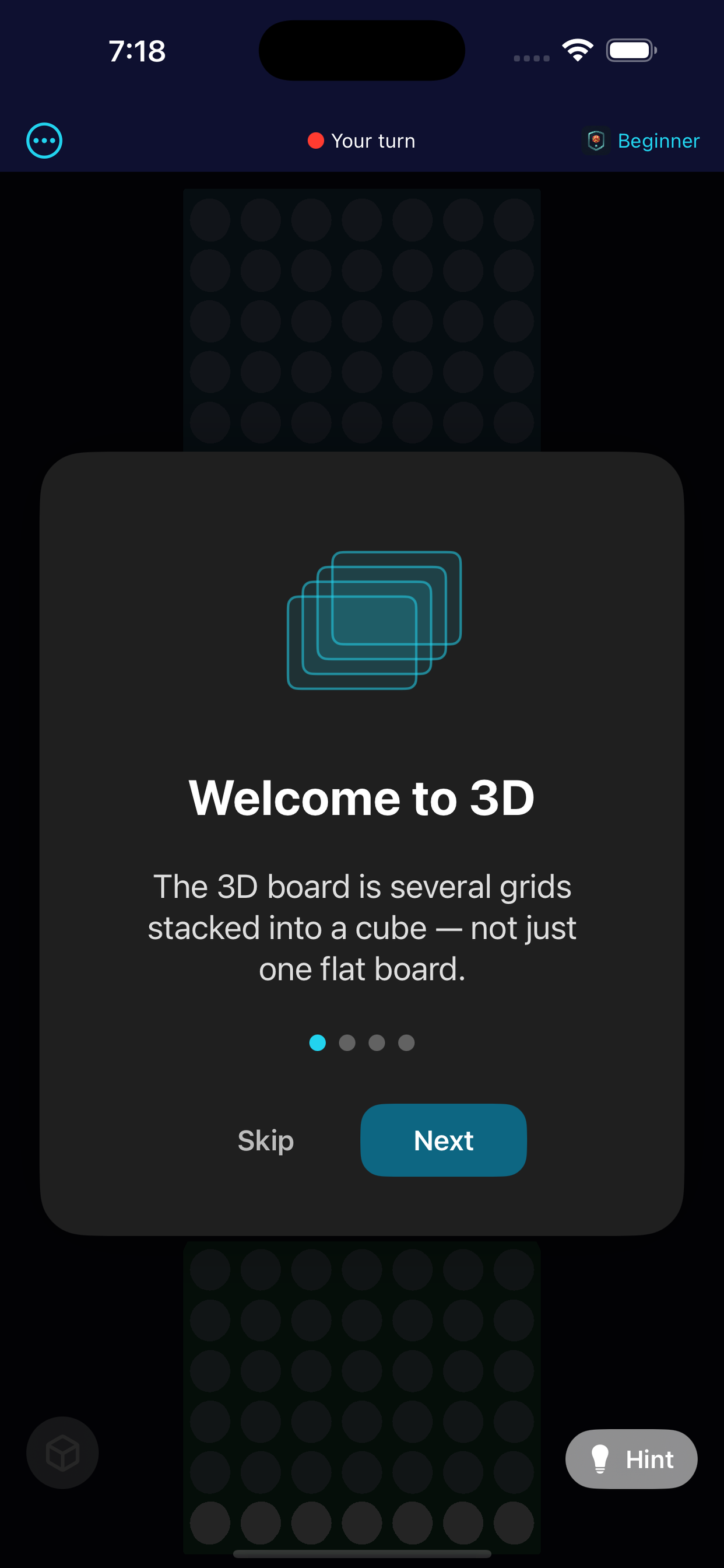 3D Four-In-A-Row screenshot 10