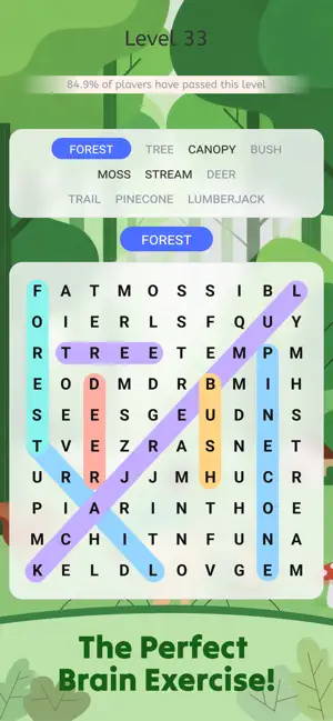 Word Search: Connect screenshot 2