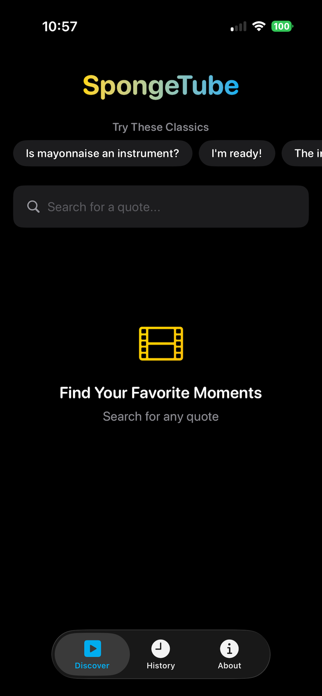 SpongeTube Screenshot 1 of 1
