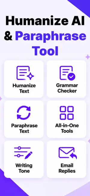Humanize AI: Paraphrase Tool‎ screenshot 1