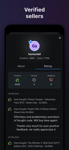G2A screenshot