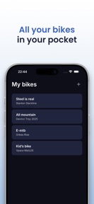 MTB Setup Tracker - BouncyBits screenshot
