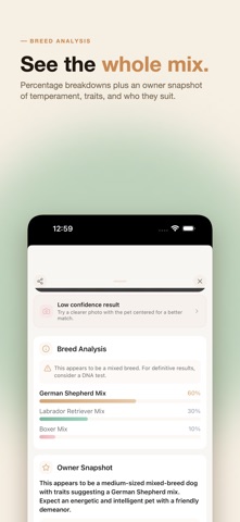 PetReveal AI screenshot