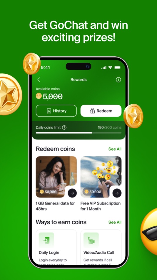 #5. GoChat Messenger (iOS) 由: Emirates Telecommunications Corporation