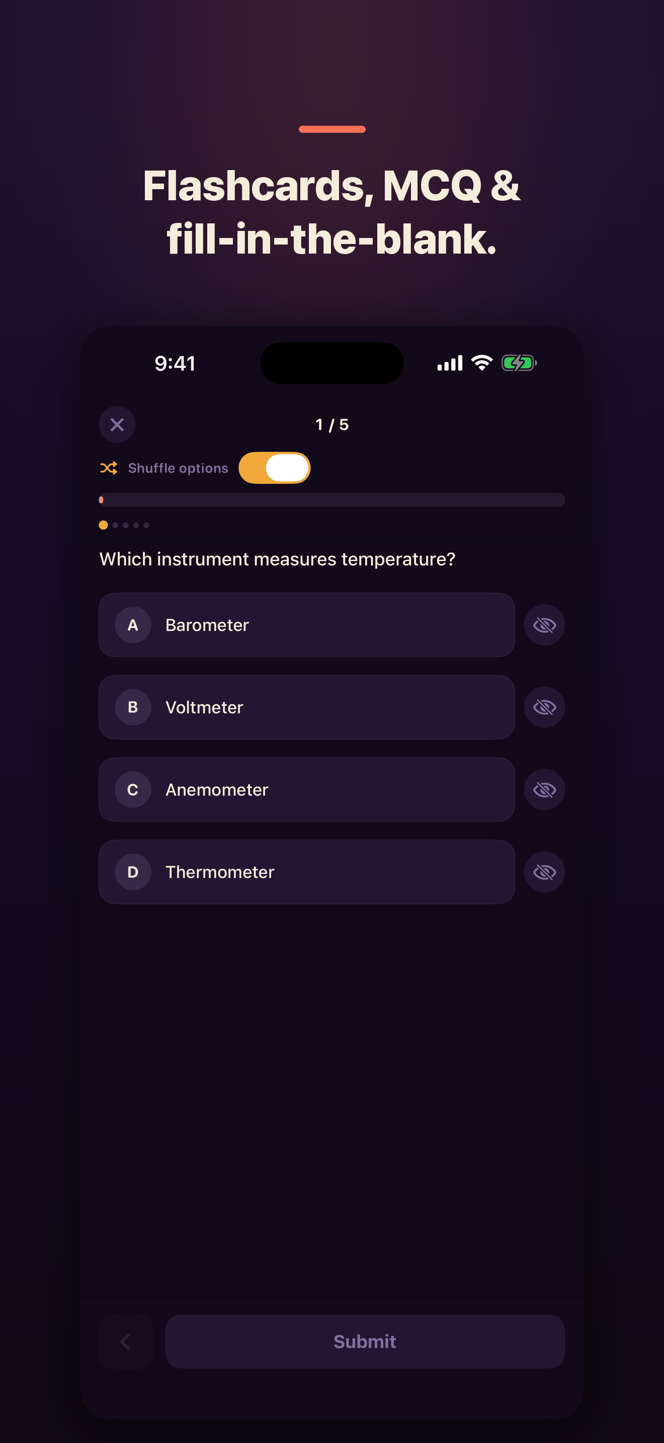 ALL: Flashcards & Quiz Maker screenshot 5