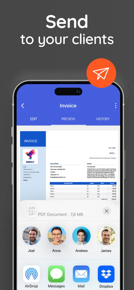 Invoice Simple screenshot 5
