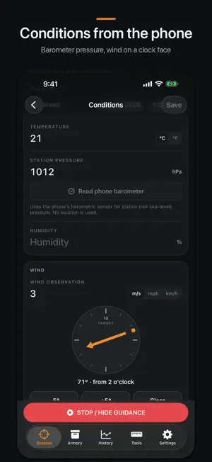 RangeOps: Firearm Range Log screenshot 3
