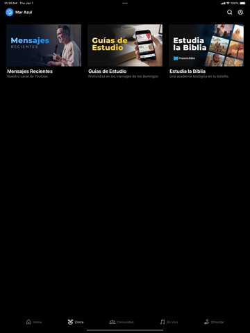 Mar Azul iPad screenshot