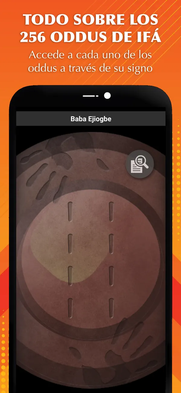 Screenshot #2 pour Ifa Oma: Tratado de Ifá Lucumí