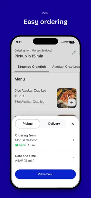 Moruss Seafood screenshot 3
