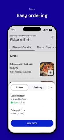 Moruss Seafood Screenshot 3 of 6