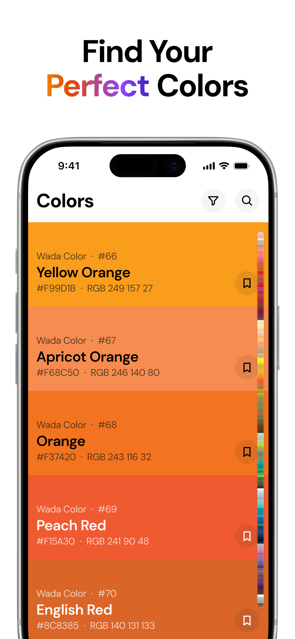 Color Dictionary: Sanzo screenshot 4