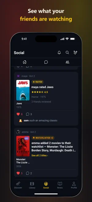 I Like Movies: Movie Tracker screenshot 3