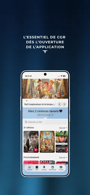 CGR Cinémas screenshot 1