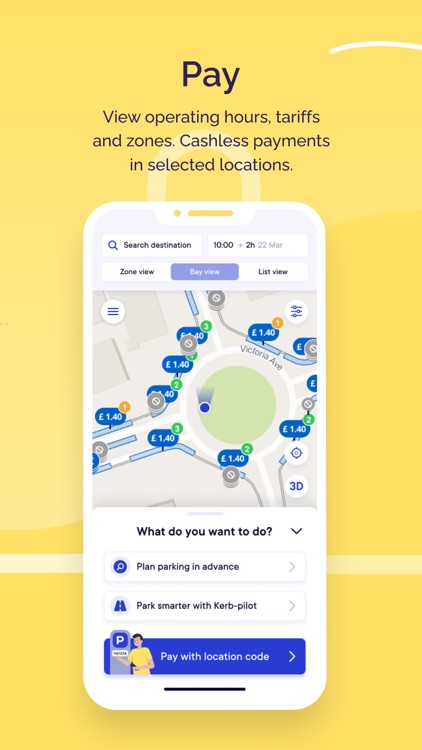 AppyParking+ Plan, Park & Pay screenshot-3