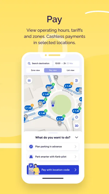 AppyParking+ Plan, Park & Pay screenshot 4 of 5