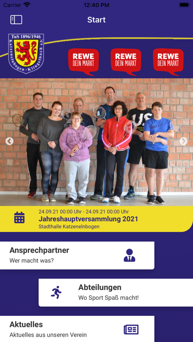 TuS Katzenelnbogen/Klingelbach Screenshot