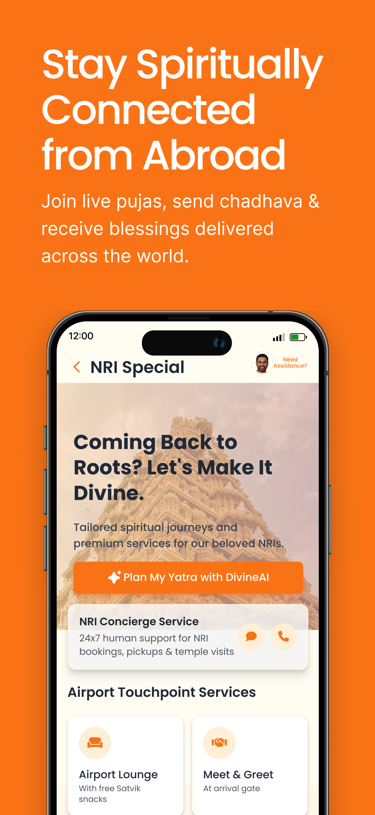 DharmikVibes - Spiritual App