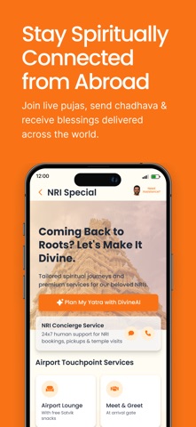 DharmikVibes - Spiritual App Screenshot 9 of 10