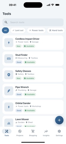 ToolShed: Tools & DIY Screenshot 1 of 5