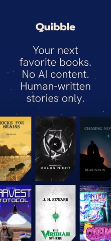 Quibble: Read great stories Screenshot 1 of 10