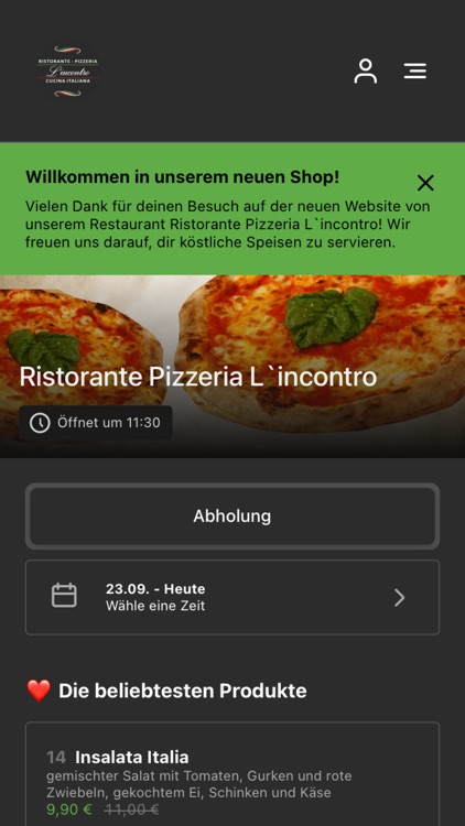 Ristorante Pizzeria L'incontro