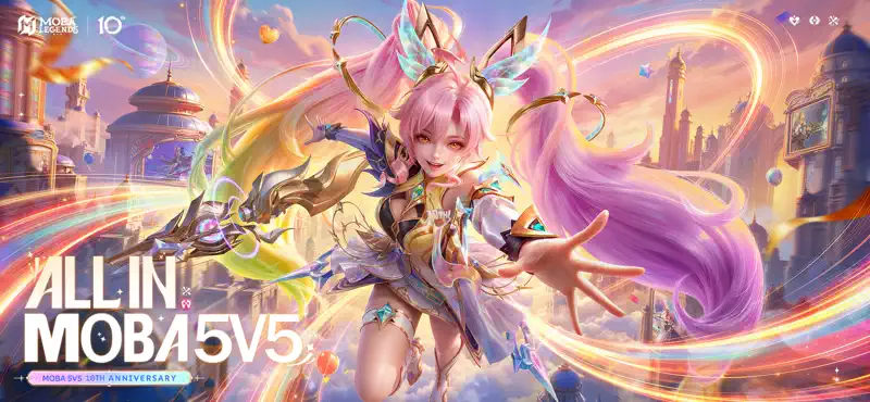 Moba Legends: 5v5 screenshot 1 of 7