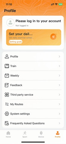 CB SmartFit Pro Screenshot 4 of 4