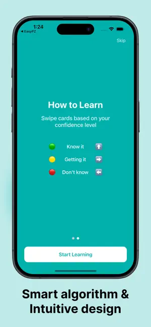 Currywort: German Flashcards screenshot 2