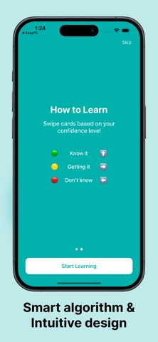 Currywort: German Flashcards screenshot